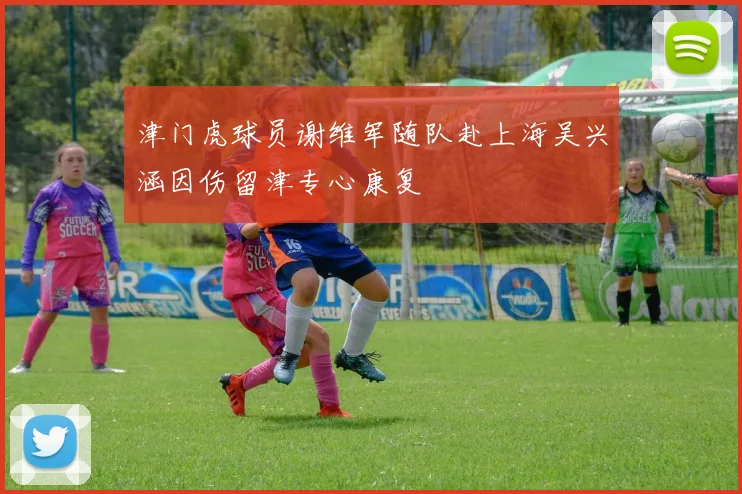 津门虎球员谢维军随队赴上海吴兴涵因伤留津专心康复